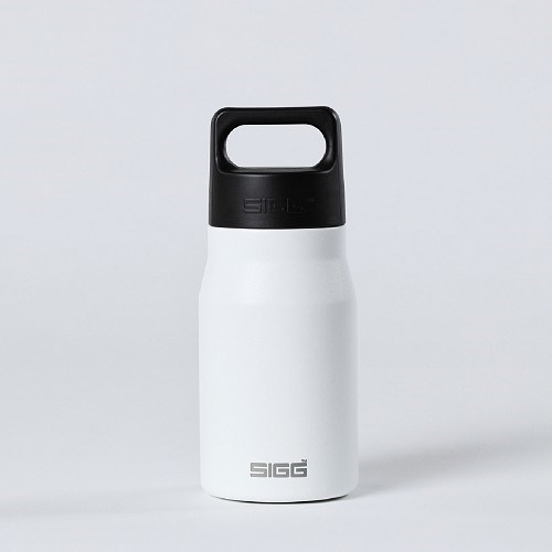 SIGG Explorer Tumbler保溫瓶 白色 0.45L