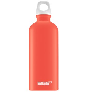 SIGG Traveller 旅行家經典鋁瓶 0.6L 番茄紅霧面