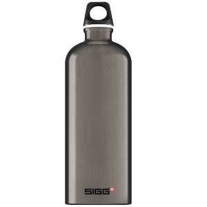 SIGG Traveller 旅行家經典鋁瓶 0.6L 煙燻灰
