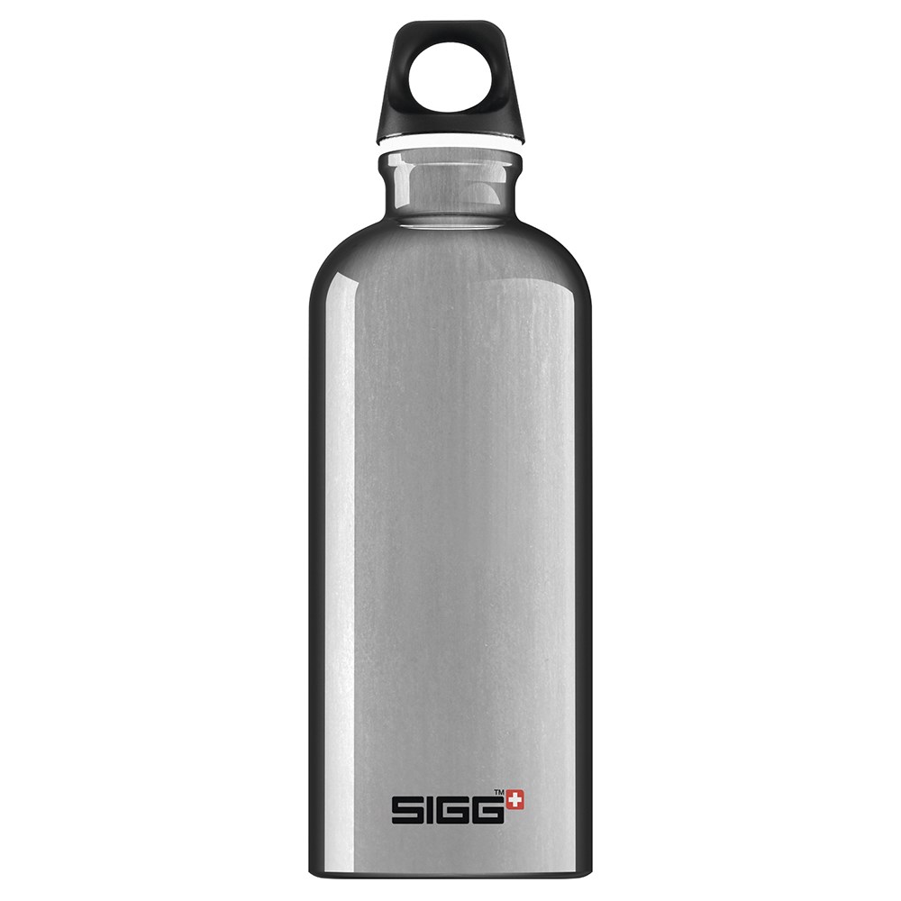SIGG Traveller 旅行家經典鋁瓶 0.6L 鋁原色