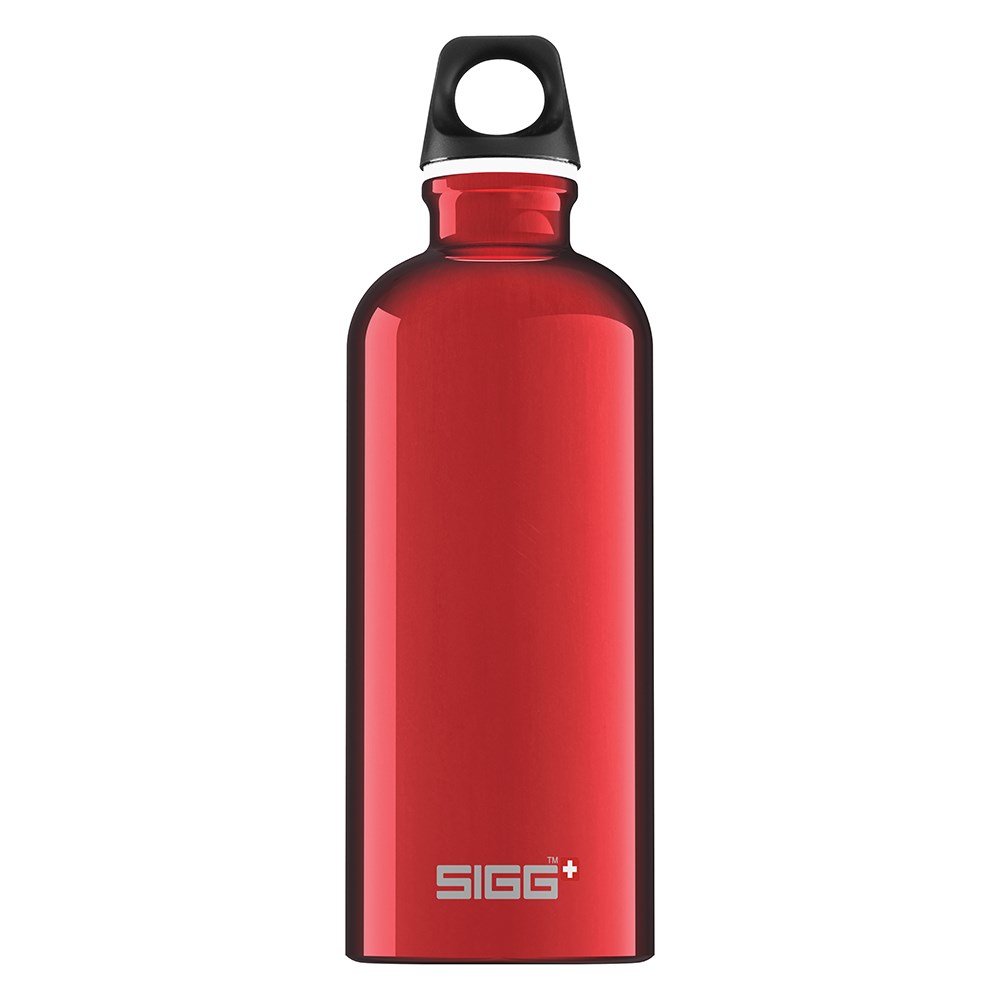 SIGG Traveller 旅行家經典鋁瓶 0.6L紅色