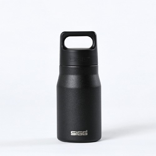 SIGG Explorer Tumbler保溫瓶 黑色 0.45L