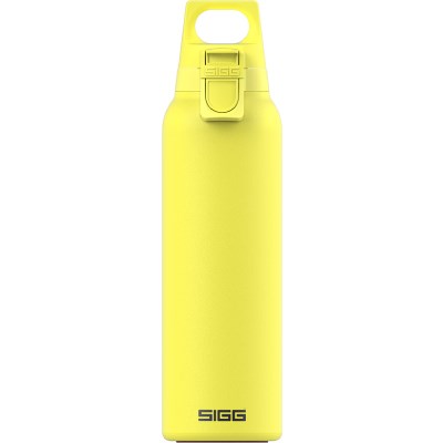 SIGG H&C One Light 不銹鋼保溫瓶 0.55L 螢光黃