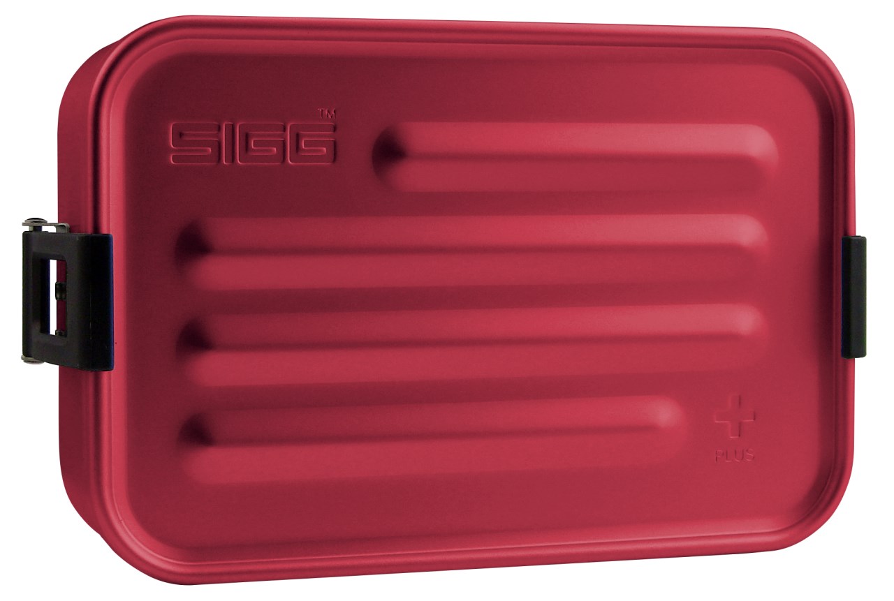 SIGG Metal Box Plus L 午餐盒便當盒 紅色-大