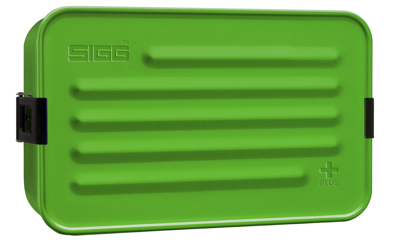 SIGG Metal Box Plus L 午餐盒便當盒 綠色-大