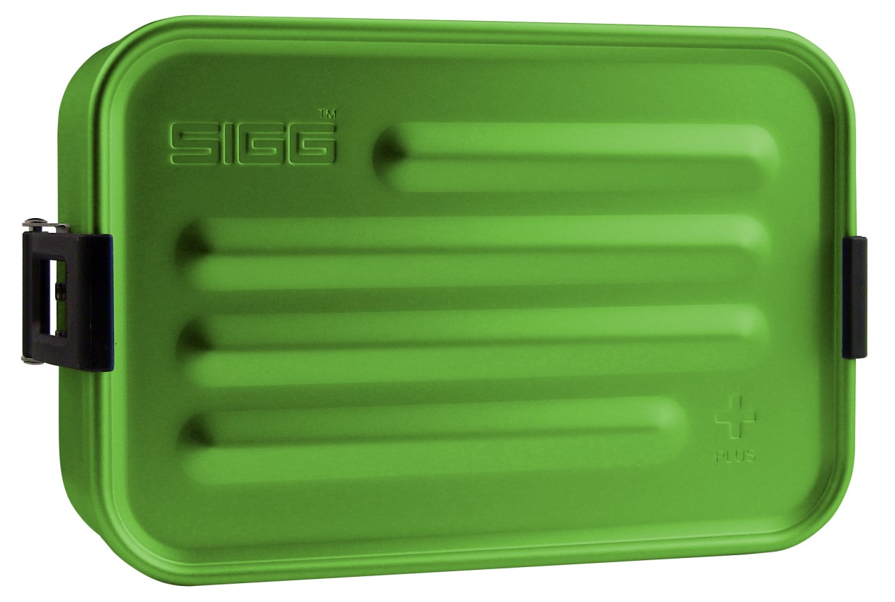 SIGG Metal Box Plus S 午餐盒便當盒 綠色-小