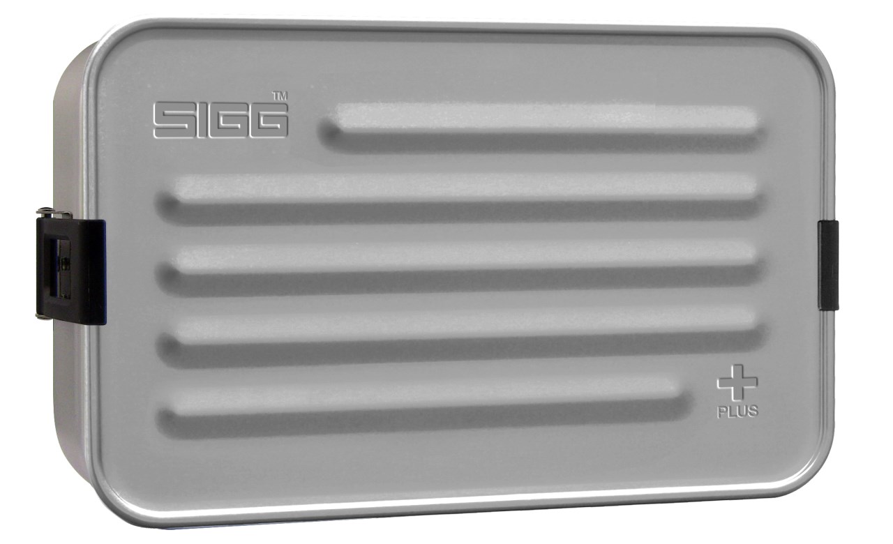 SIGG Metal Box Plus S 午餐盒便當盒 鋁銀色-小