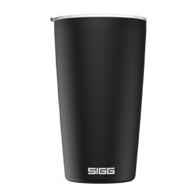 SIGG Neso 陶瓷隔熱隨行杯 0.4L 黑色