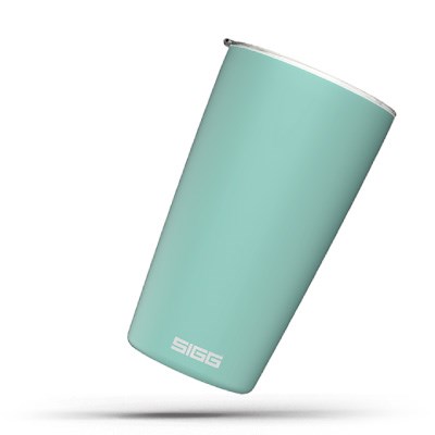 SIGG Neso 陶瓷隔熱隨行杯 0.4L 蒂芬妮藍