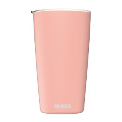 SIGG Neso 陶瓷隔熱隨行杯 0.4L 霧粉
