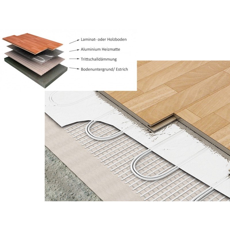 ELECTRIC UNDERFLOOR HEATING 地暖