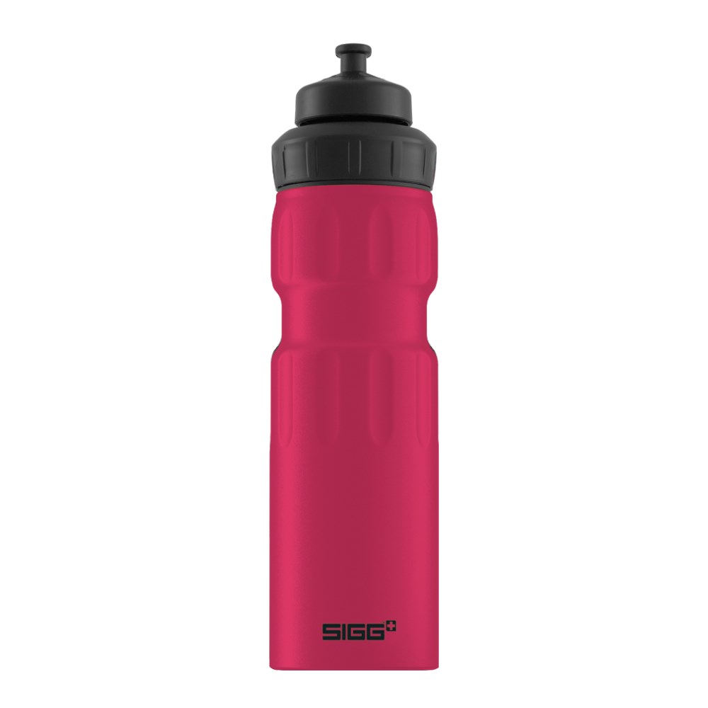 SIGG WMB 寬口鋁瓶 0.75L 紅色
