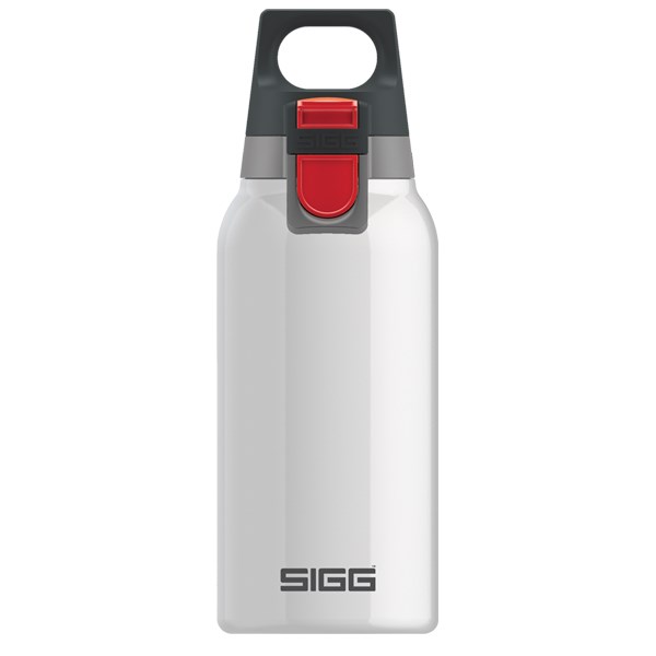 SIGG H&C One 不銹鋼保溫瓶 0.3L 白色