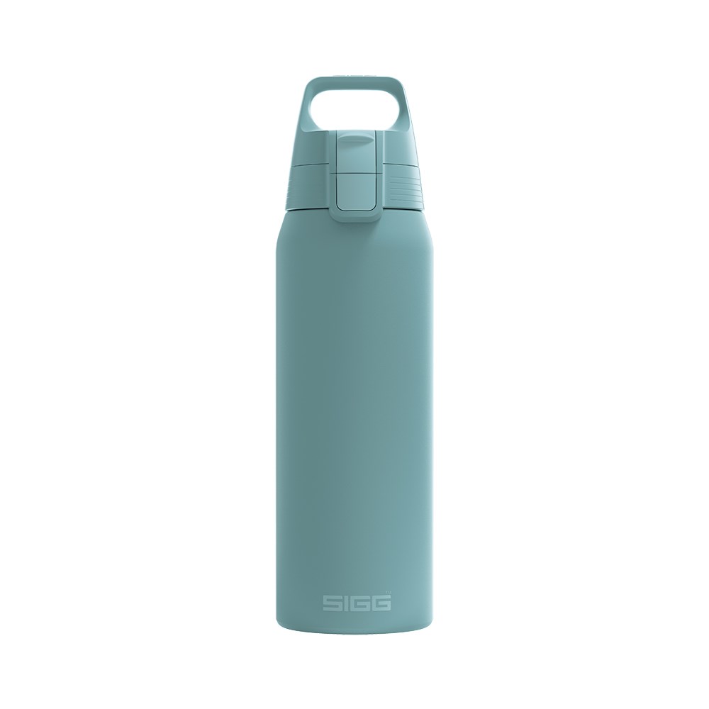 SIGG Shield 輕量保溫瓶 0.75L 湖水藍