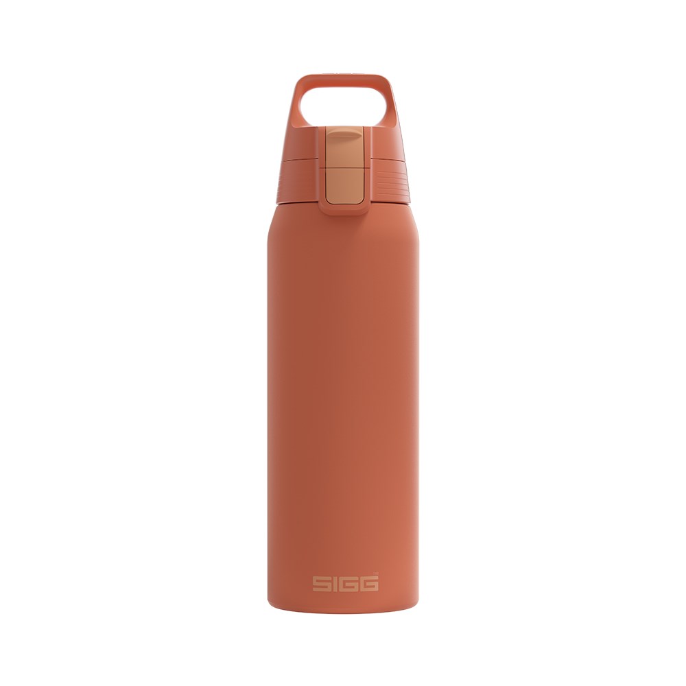 SIGG Shield 輕量保溫瓶 0.75L 珊瑚霧粉