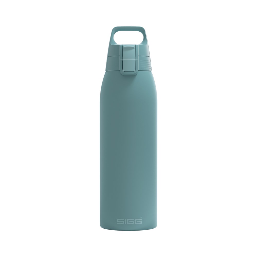 SIGG Shield 輕量保溫瓶1L  湖水藍