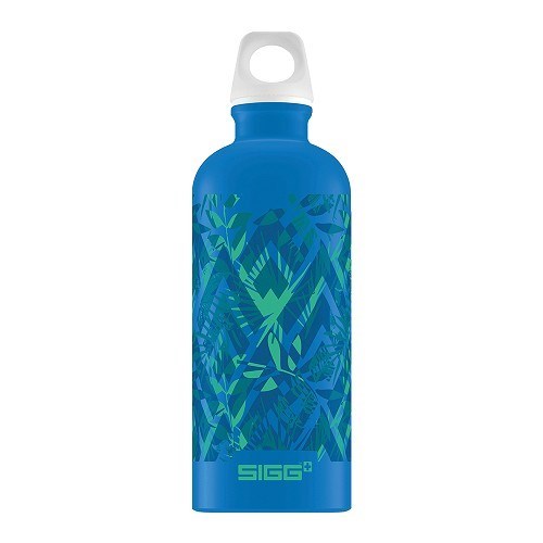 SIGG Traveller 旅行家經典鋁瓶 0.6L 弗羅里達 科技藍