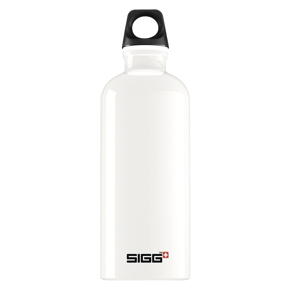 SIGG Traveller 旅行家經典鋁瓶 0.6L 白色