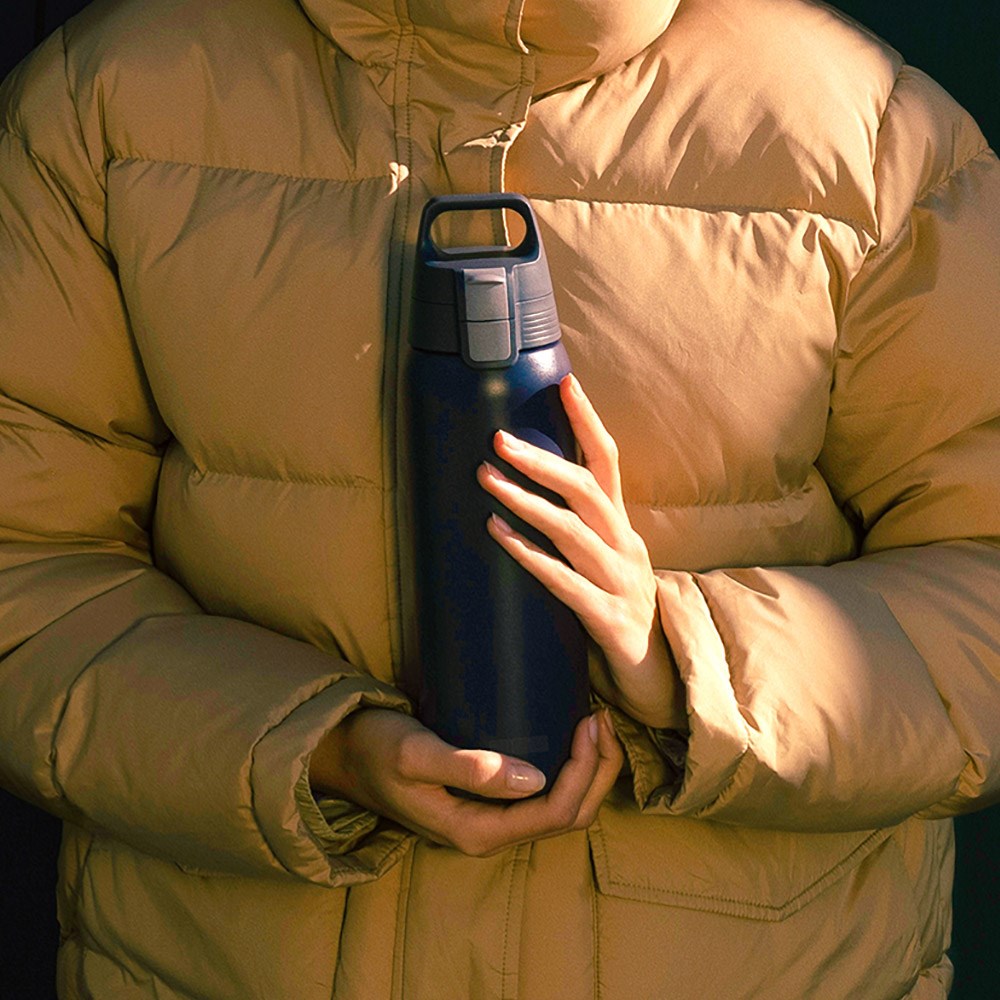 SIGG Shield 輕量保溫瓶 0.75L 湖水藍