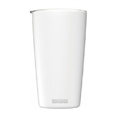SIGG Neso 陶瓷隔熱隨行杯 0.4L 白色