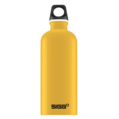 SIGG Traveller 旅行家經典鋁瓶 0.6L 芥末黃