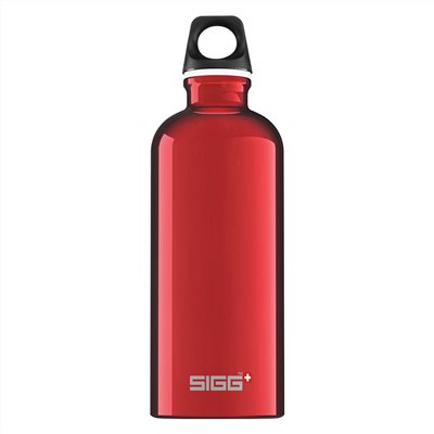 SIGG Traveller 旅行家經典鋁瓶 0.6L紅色