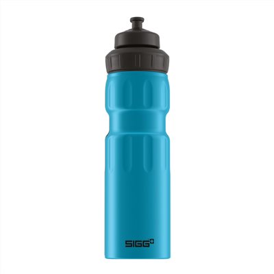 SIGG WMB 寬口鋁瓶 0.75L 藍色