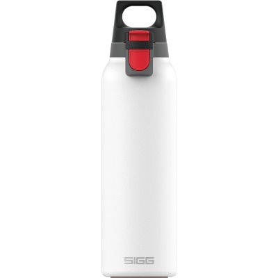 SIGG H&C One Light 不銹鋼保溫瓶 0.55L 白色