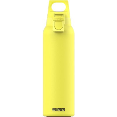 SIGG H&C One Light 不銹鋼保溫瓶 0.55L 螢光黃