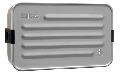 SIGG Metal Box Plus S 午餐盒便當盒 鋁銀色-小