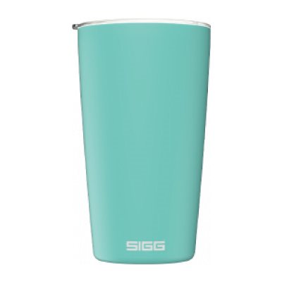 SIGG Neso 陶瓷隔熱隨行杯 0.4L 蒂芬妮藍