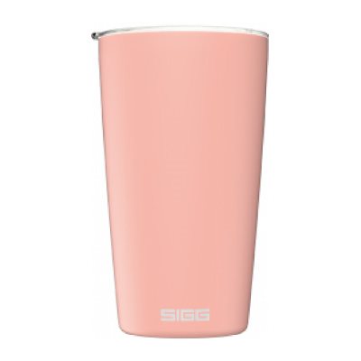SIGG Neso 陶瓷隔熱隨行杯 0.4L 霧粉
