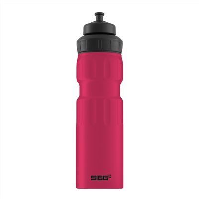SIGG WMB 寬口鋁瓶 0.75L 紅色