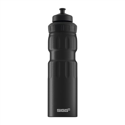 SIGG WMB 寬口鋁瓶 0.75L 黑色