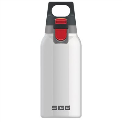SIGG H&C One 不銹鋼保溫瓶 0.3L 白色