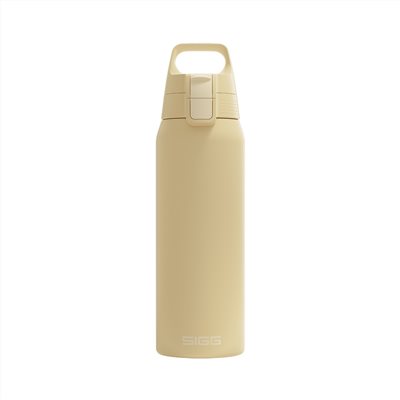 SIGG Shield 輕量保溫瓶 0.75L 奶油黃