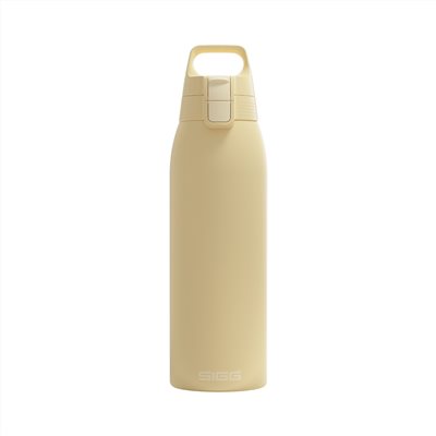 SIGG Shield 輕量保溫瓶1L  奶油黃