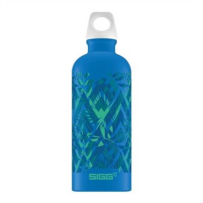 SIGG Traveller 旅行家經典鋁瓶 0.6L 弗羅里達 科技藍