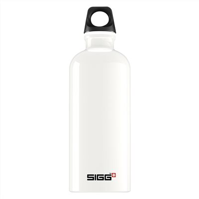 SIGG Traveller 旅行家經典鋁瓶 0.6L 白色