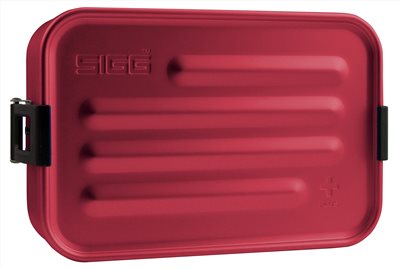 SIGG Metal Box Plus S 午餐盒便當盒 紅色-小